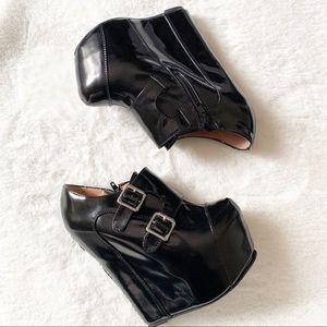 Jeffrey Campbell Last Havana Mondo Wedge Bootie 🖤